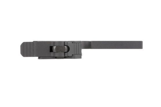 The Midwest Industries Trijicon MRO Low mount features a quick detach lever with return to zero function